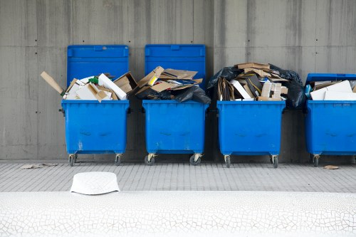 Truck loading junk for removal service