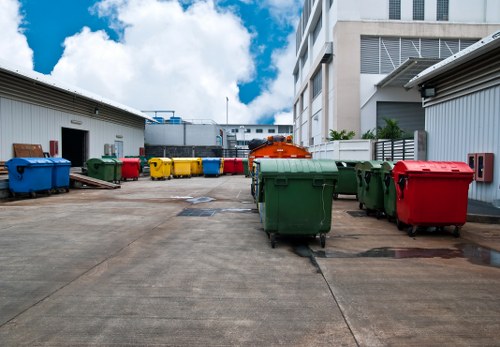Modern junk removal technology and equipment