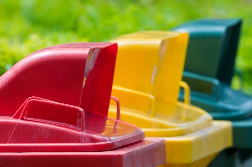Various types of junk items for removal