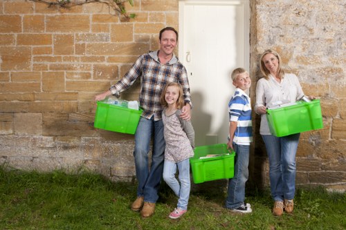 Recycling industrial waste efficiently