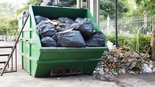 Eco-friendly waste disposal practices