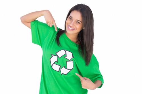 Eco-friendly disposal of furniture
