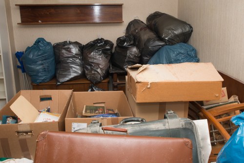 Various types of junk collected by Premier Junk Removal Services